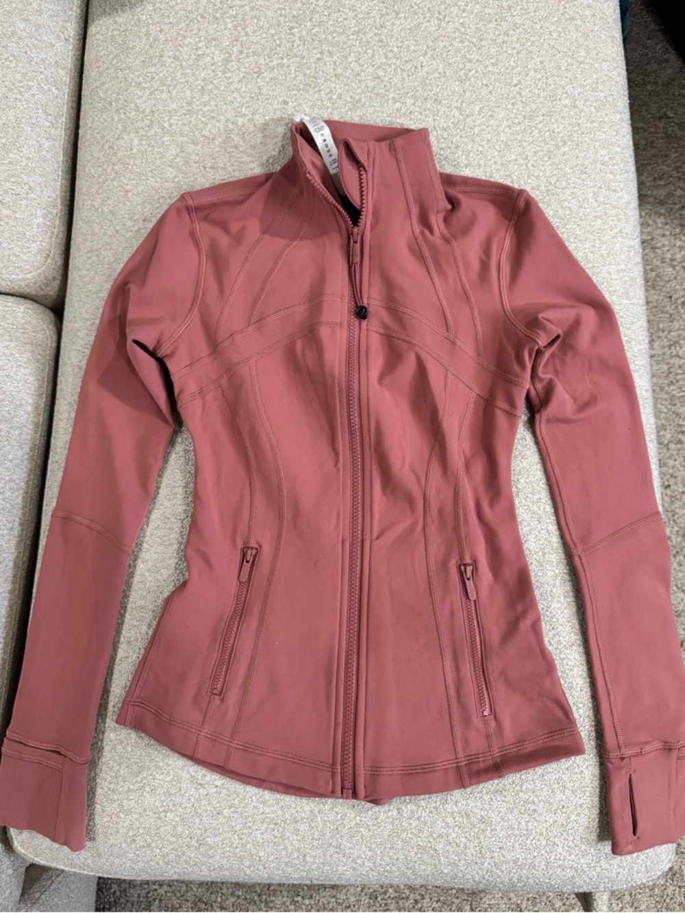 Lululemon Define Jacket in Brier Rose Size 2
